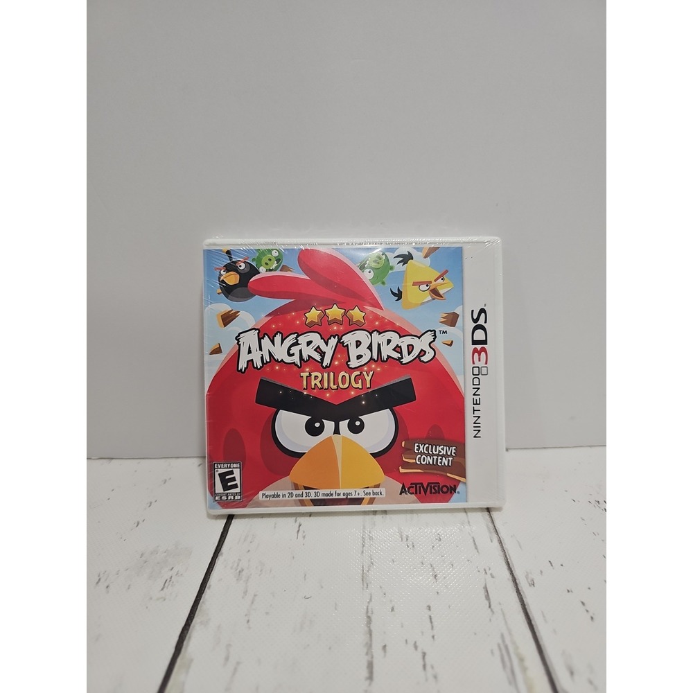 Angry Birds Trilogy - Nintendo 3DS